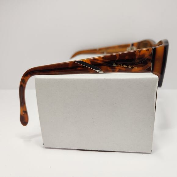 Vintage Elizabeth Arden EA5146-1 59-18-135 Tortoise Sunglass Frames Only - Picture 5 of 13